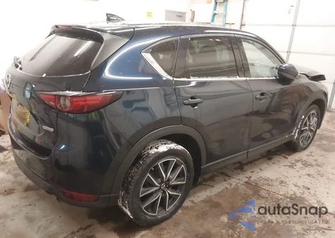 2018 Mazda Cx-5 Grand Touring из США, поврежденный, VIN JM3KFBDM5J0443477